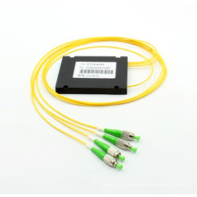 1 * 3 ABS Cassette Fiber Optic Fbt Koppler